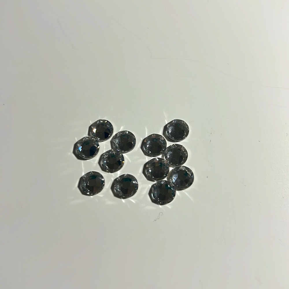 Clear Swarovski Rhinstones